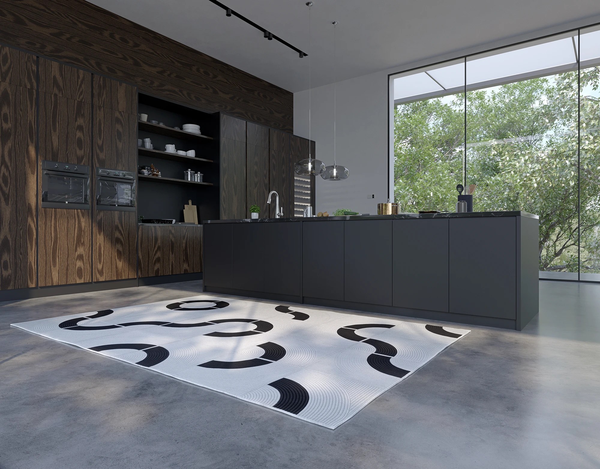 kymo contemporary rugs and carpets from Germany